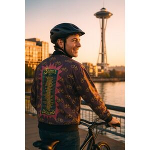 Jackets Seattle to Portland Bicycle Classic 1995 Full‎ Zip Jacket L